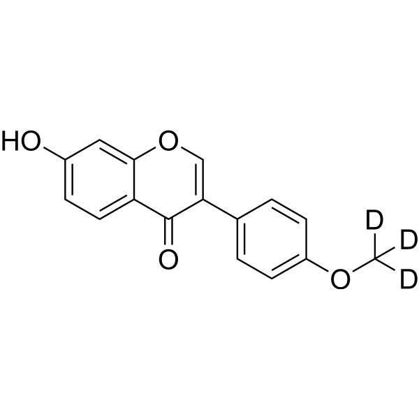 Formononetin-d3-1 Structure