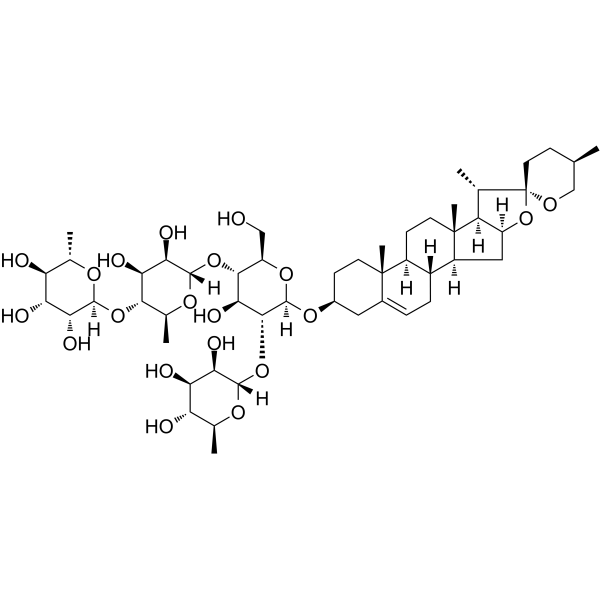 Formosanin C Structure