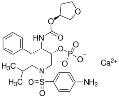 Fosamprenavir calcium Structure