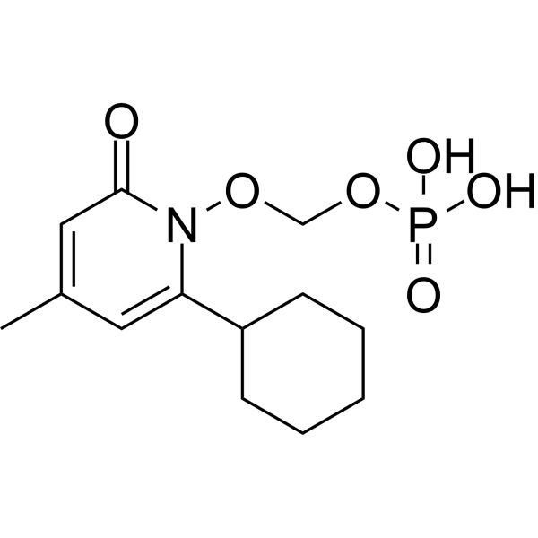 Fosciclopirox Structure