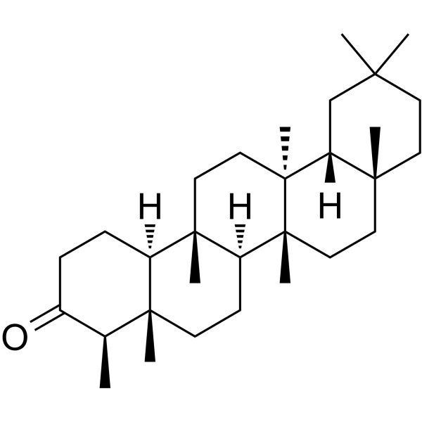 Friedelin Structure