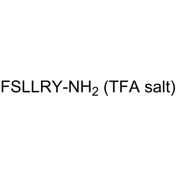 FSLLRY-NH2 TFA Structure