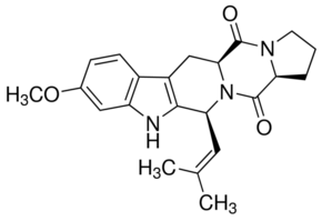 Fumitremorgin C Structure