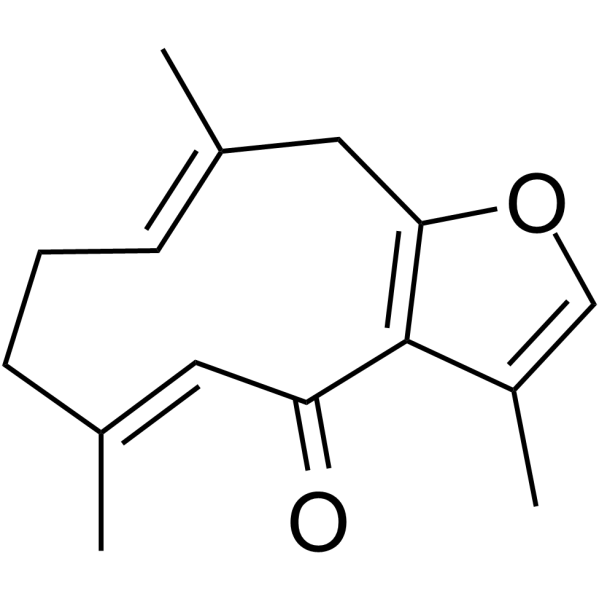 Furanodienone Structure