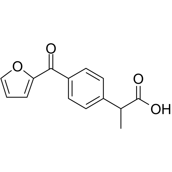 Furprofen Structure