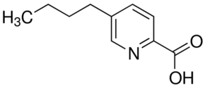 Fusaric acid Structure