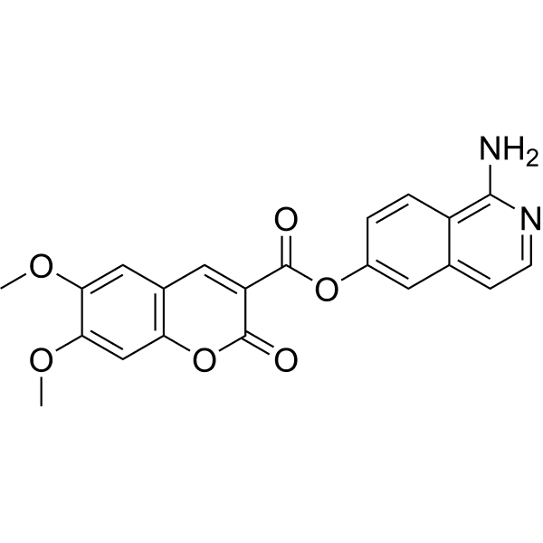 FXIIa-IN-1 Structure