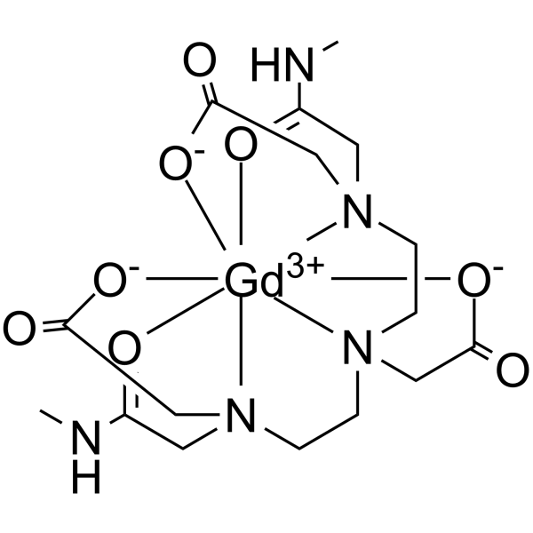 Gadodiamide Structure