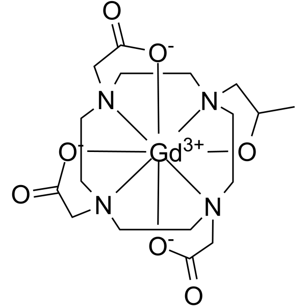 Gadoteridol Structure