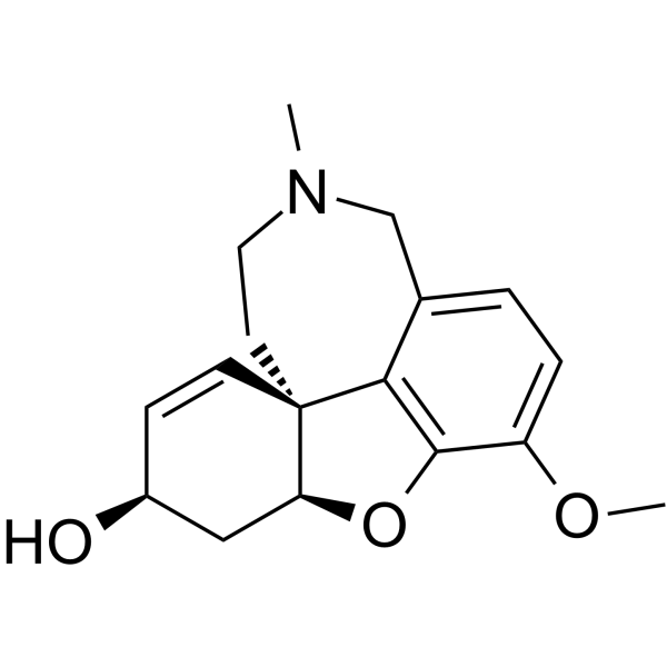 Galanthamine Structure