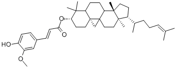 γ-Oryzanol Structure