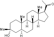 Ganaxolone Structure