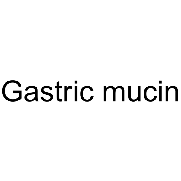 Gastric mucin Structure