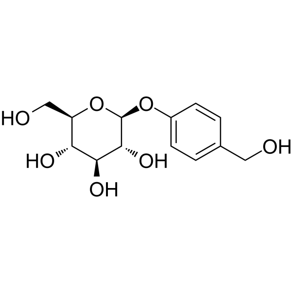 Gastrodin Structure