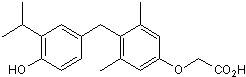 Sobetirome Structure