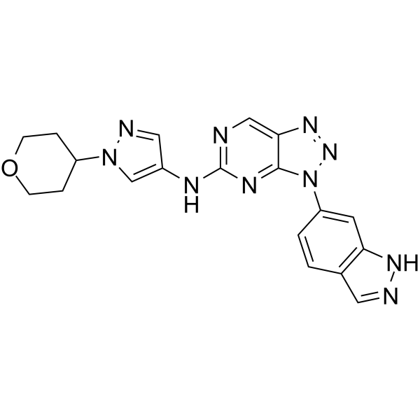 GCN2-IN-1 Structure