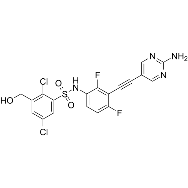 GCN2-IN-6 Structure