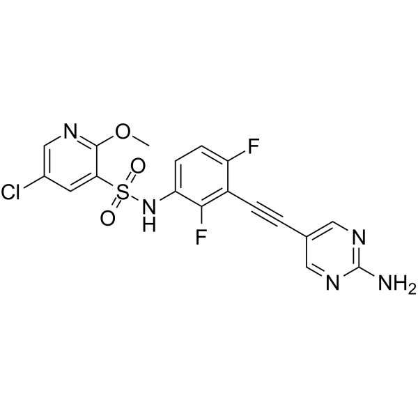 GCN2iB Structure