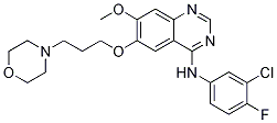 Gefitinib Structure