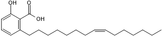 Ginkgolic Acid Structure