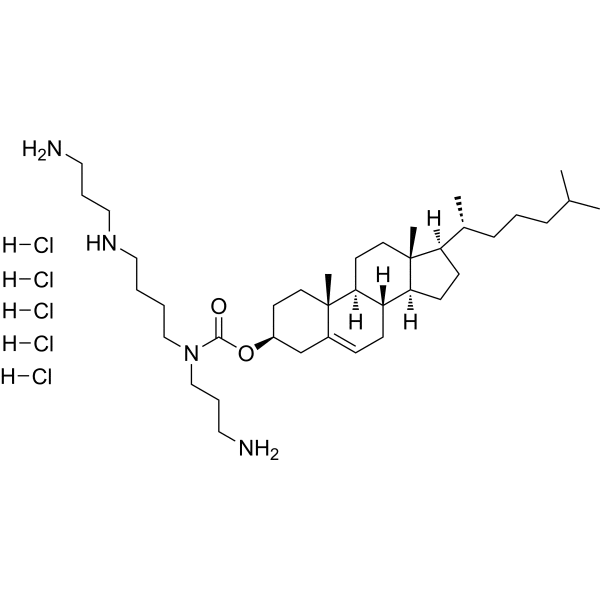 GL67 pentahydrochloride Structure