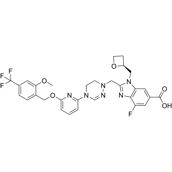 GLP-1 receptor agonist 10 Structure