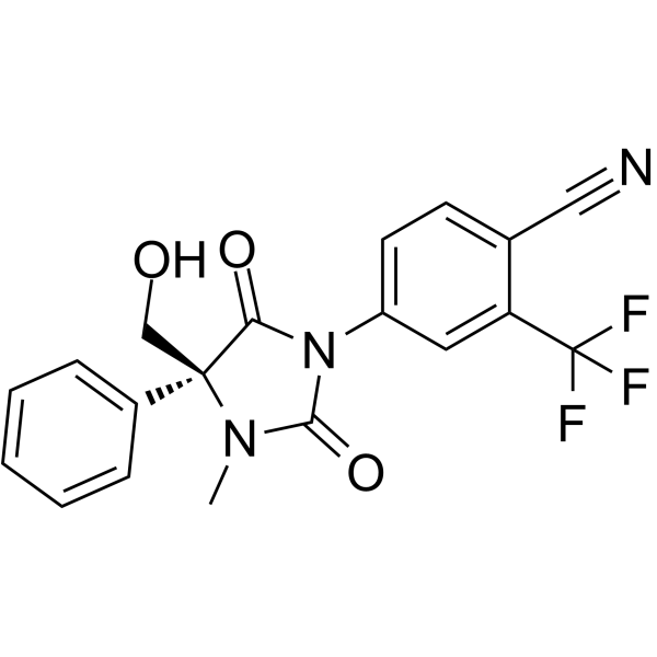 GLPG0492 Structure