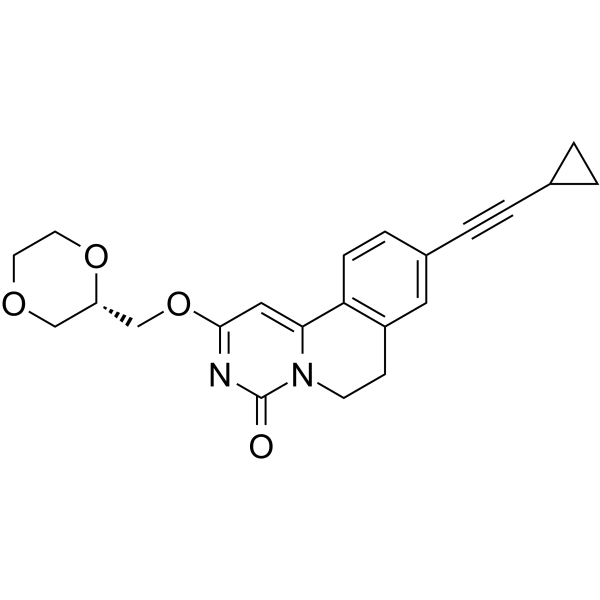 GLPG1205 Structure