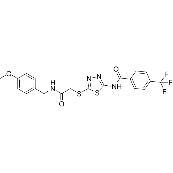 GLS1 Inhibitor-7 Structure