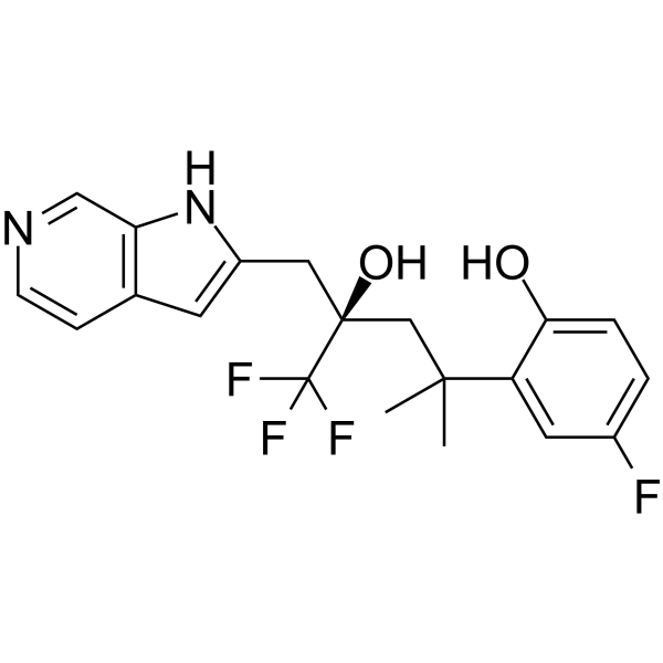 Glucocorticoid receptor agonist Structure