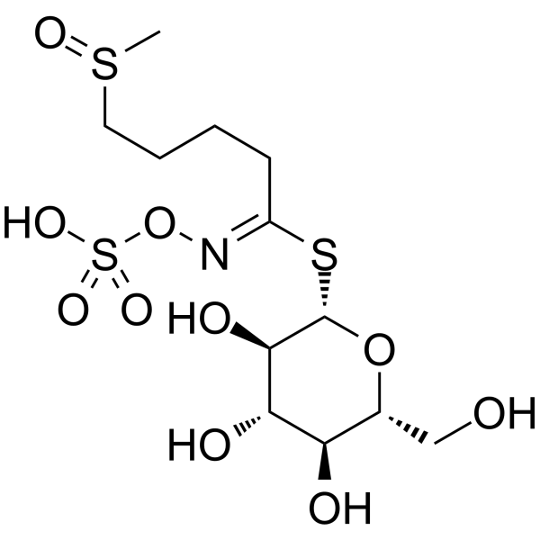 Glucoraphanin Structure