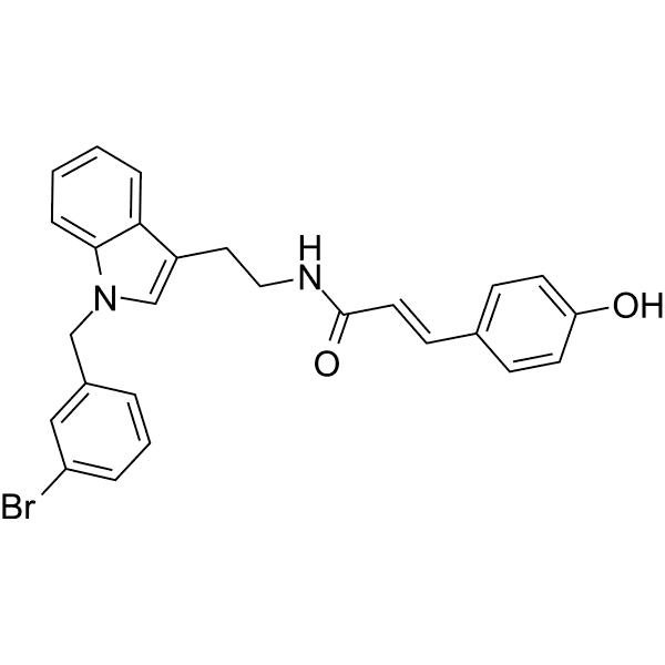 GluN2B-NMDAR antagonist-1 Structure