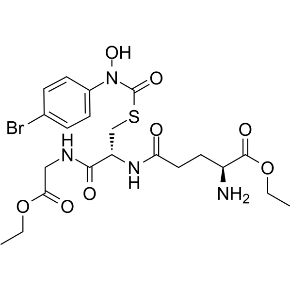 Glyoxalase I inhibitor free base Structure