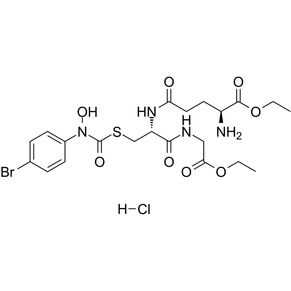 Glyoxalase I inhibitor Structure