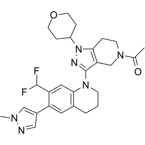 GNE-049 Structure