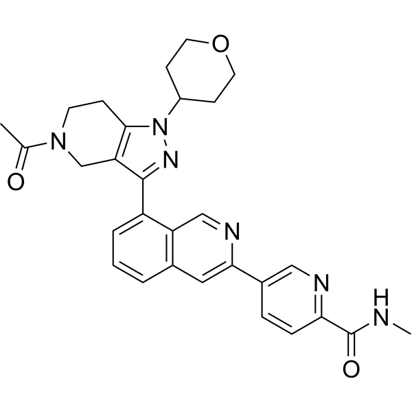 GNE-207 Structure