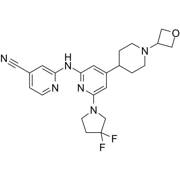 GNE-3511 Structure