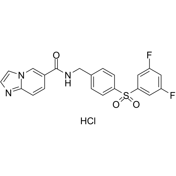 GNE-617 hydrochloride Structure