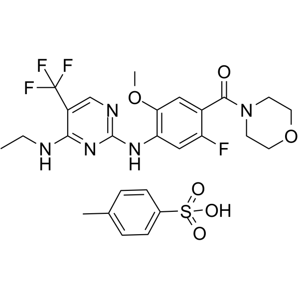 GNE-7915 tosylate Structure