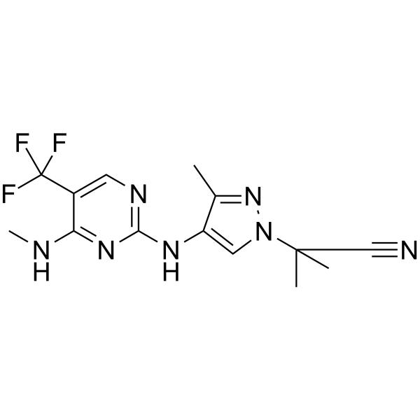 GNE0877 Structure