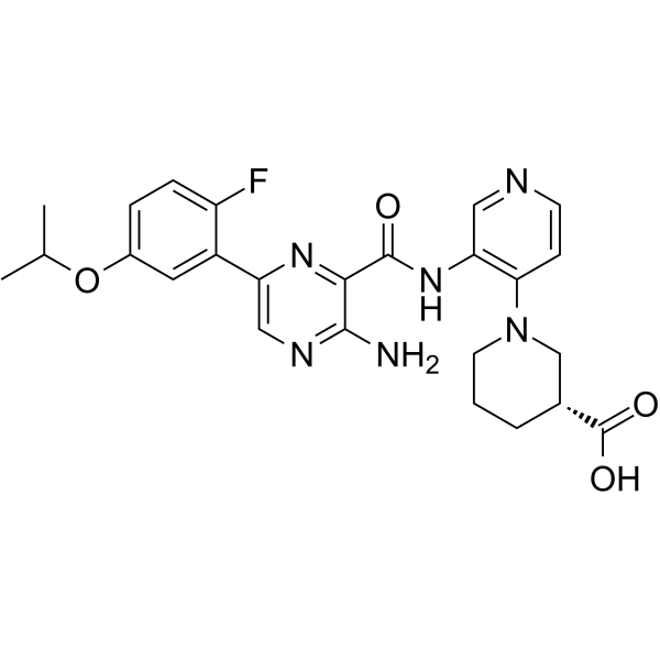 GNF4877 Structure