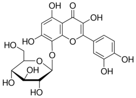 Gossypin Structure