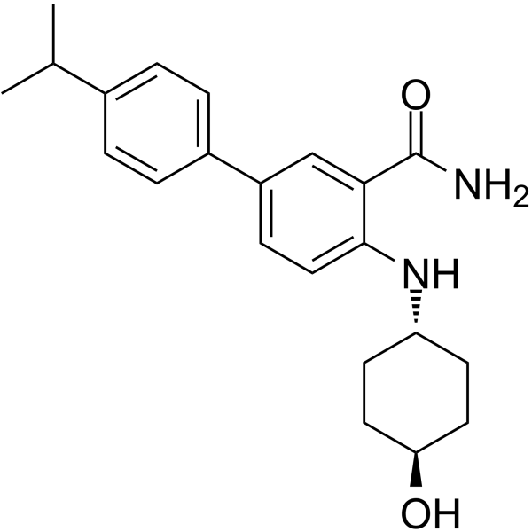 Grp94 Inhibitor-1 Structure