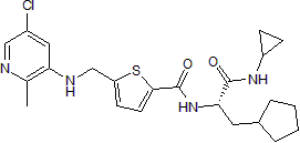 GSK 2830371 Structure