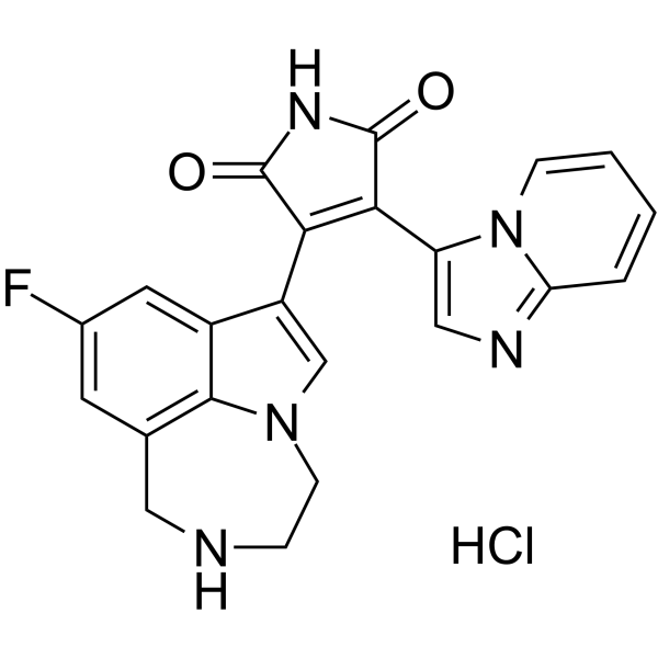 GSK-3 inhibitor 1 Structure