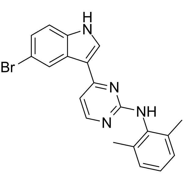 GSK-3β inhibitor 6 Structure