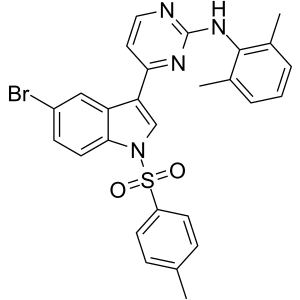 GSK-3β inhibitor 7 Structure
