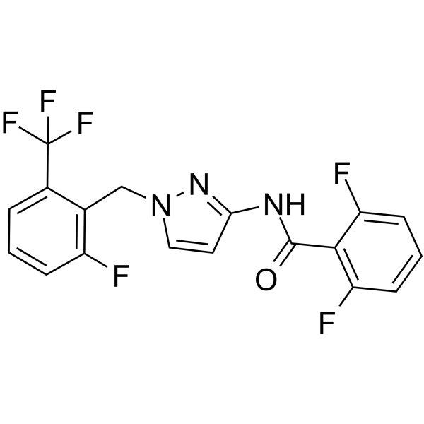 GSK-5498A Structure