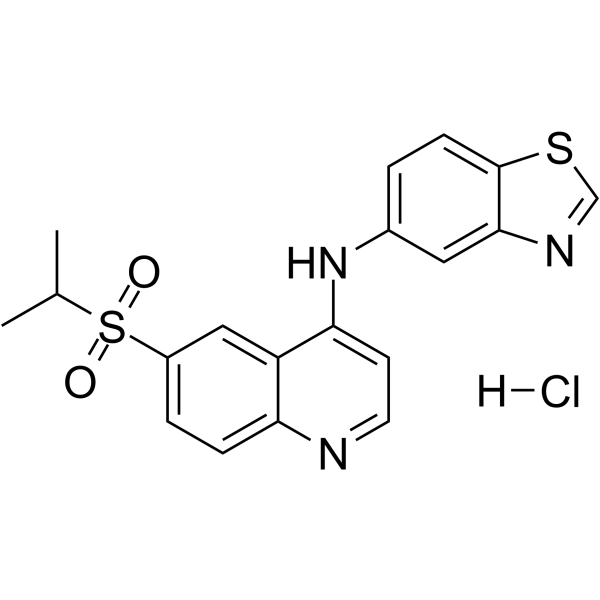 GSK-872 hydrochloride Structure