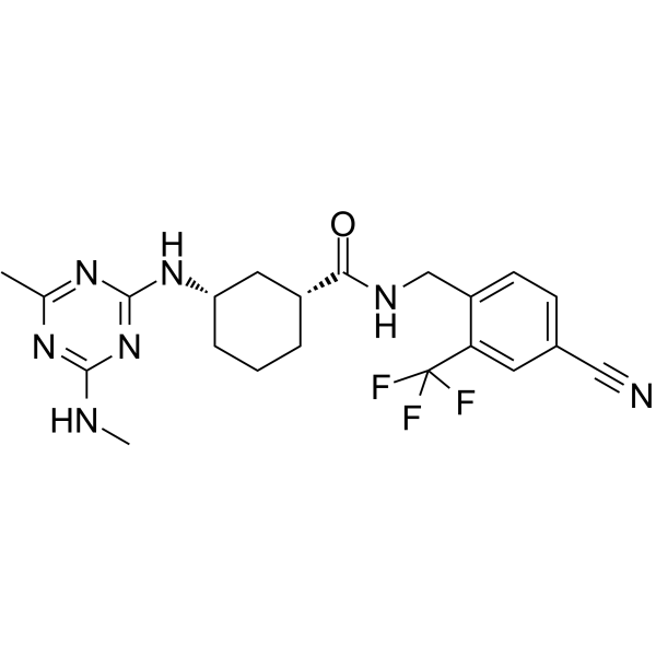 GSK2256294A Structure